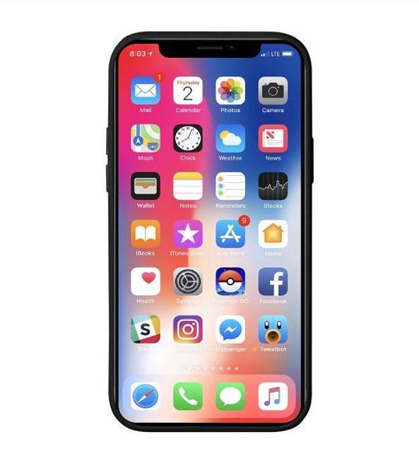 Actual product image MU Classic Liquid Silicone Case Series (Apple iPhone 12 Pro Max)