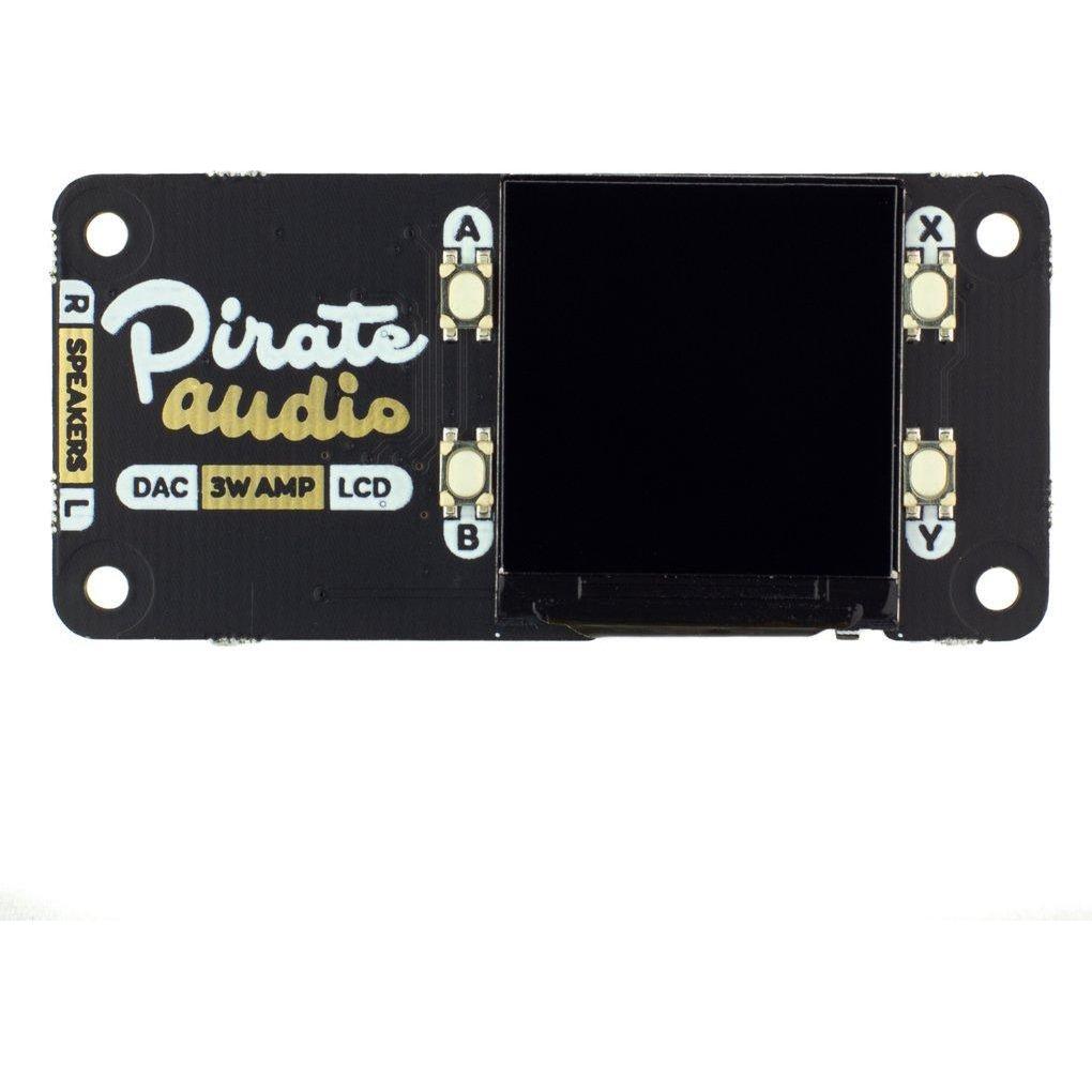 Pimoroni HAT audio piratesco per Raspberry Pi, con amplificatore da 3W per gli altoparlanti, Scheda + Kit di sviluppo