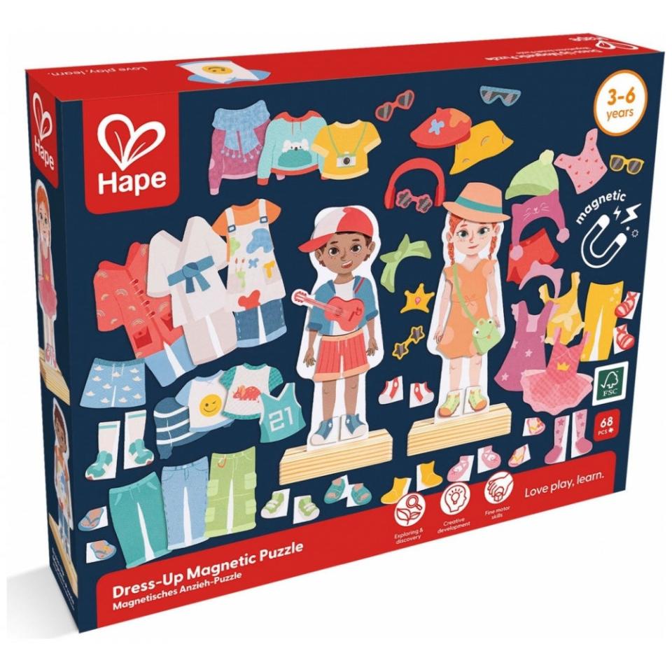 Hape Magnetisches Anzieh Puzzle
