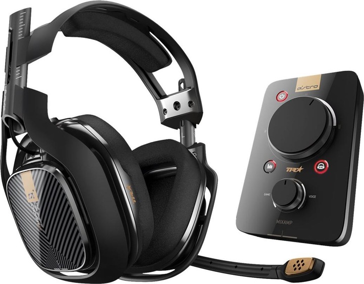 Produktbild Astro Gaming A40 TR + MixAmp Pro TR (Playstation, PC) (Kabelgebunden)