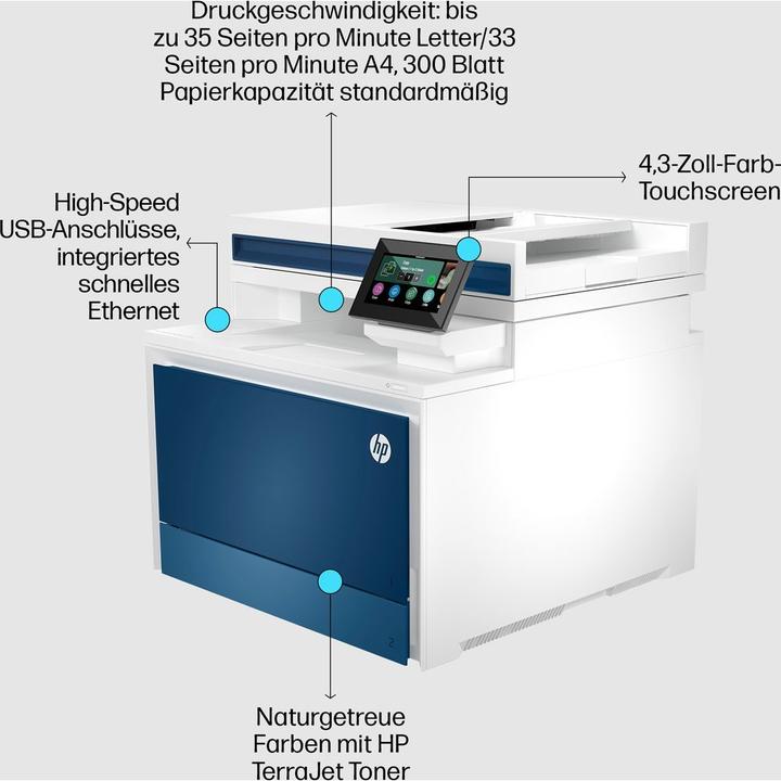 Immagine prodotto HP Color LaserJet Pro MFP 4302fdn (Laser, Colore)