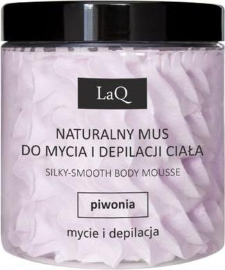 Produktbild LaQ Natural Mousse For Washing And Depilation Of The Body Peony 250Ml (Körperlotion, 250 ml)