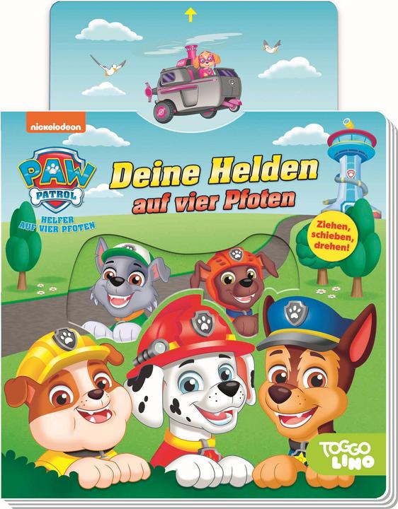 Actual product image Panini PAW Patrol: Deine Helden auf vier Pfoten (German, Panini, 2024)