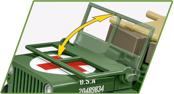 Produktbild Cobi 2295 Medical Willys MB