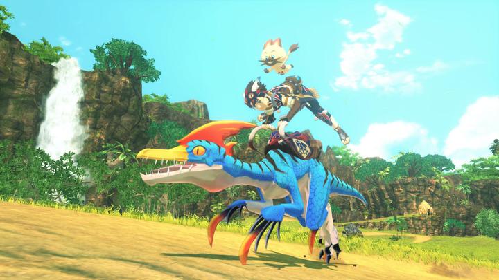 Actual product image Capcom Monster Hunter Stories 2 : Wings of Ruin (Switch)
