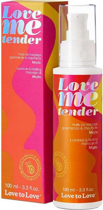 Produktbild Love to Love Love Me Tender (100 ml)