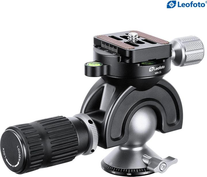 Leofoto MH-35 Panning Ball Head (Kugelkopf)