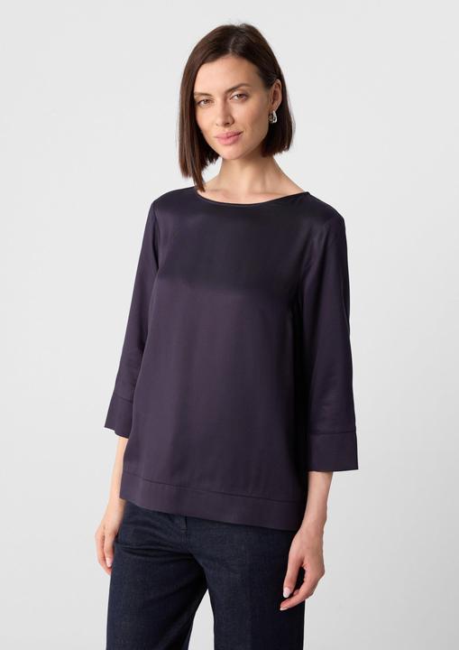 Immagine prodotto Comma Bluse Bluse aus Viskose mit 3/4-Ärmeln und Schlitzdetails (38)