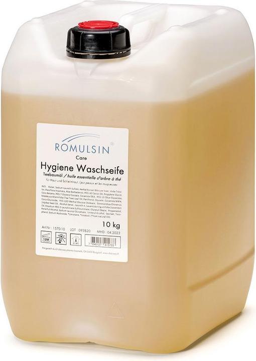 Produktbild Romulsin Hygiene Waschseife Teebaumöl