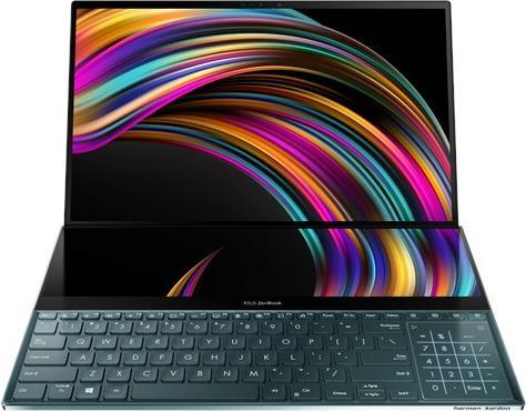 Produktbild ASUS ZenBook Pro Duo – UX581GV-H2001R (15.60", Intel Core i9-9980HK, 32 GB, 1000 GB, DE)