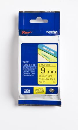 Produktbild Brother Tze-621 (0.90 cm, Gelb)