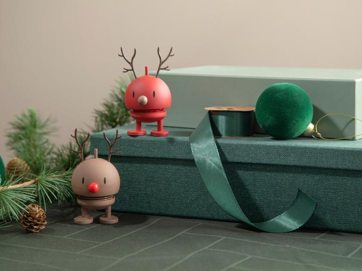 Produktbild Hoptimist Hummel Rentier (8 x 8 x 11 cm)