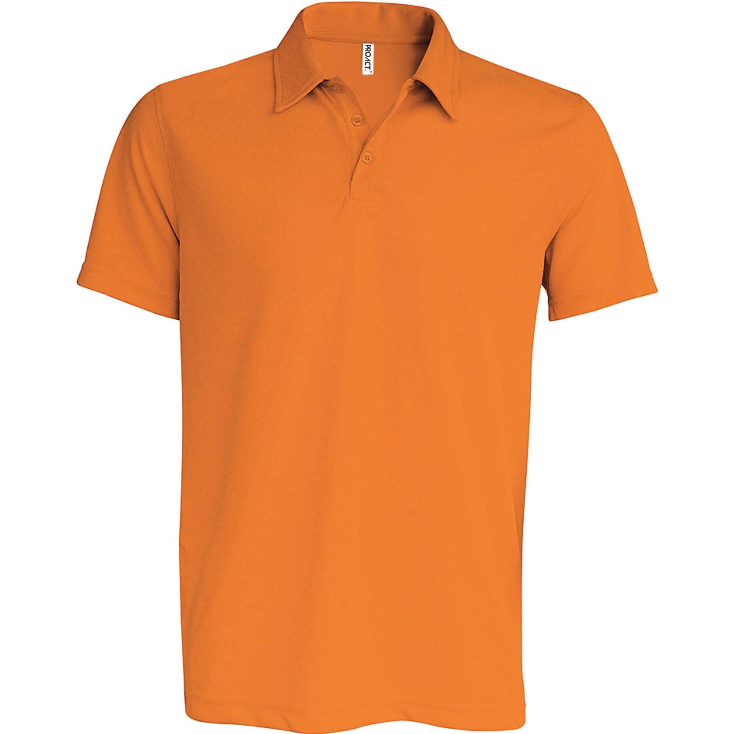 Proact, Herren, Sportshirt, Sport (S), Orange, S