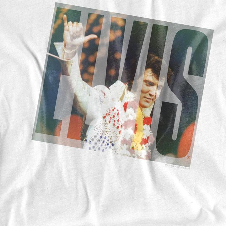 Produktbild Elvis Aloha Knockout TShirt (S)