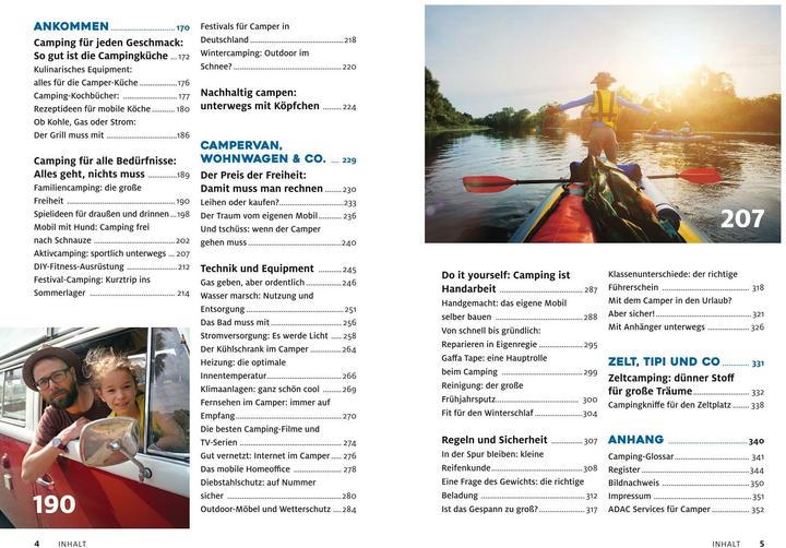 Produktbild Die Campingbibel (Deutsch, Gerd Blank, 2021)