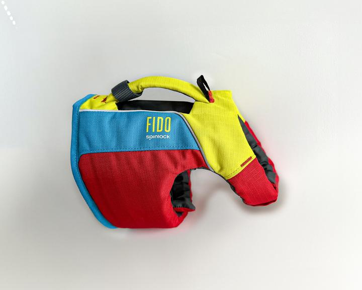 Spinlock FIDO Schwimmweste für Hunde (Hundeschwimmweste) - Galaxus