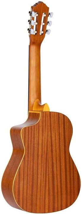 Produktbild Ortega Chitarra Requinto (Konzertgitarre, Massive Fichtendecke, Sapele-Seiten und -Boden, Walnussholzgriffbrett, Walnussholzsteg)