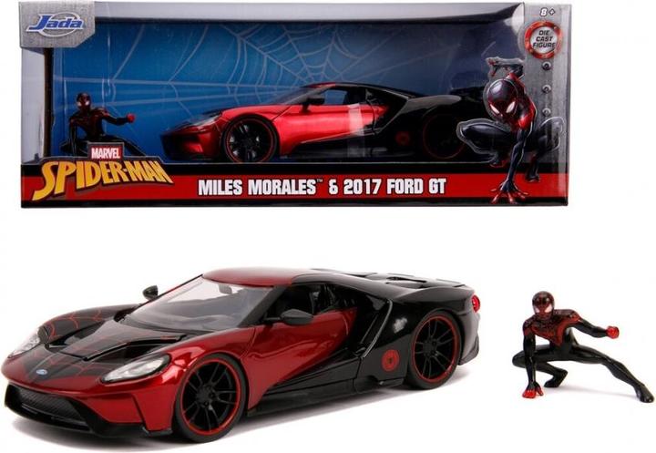 Jada Marvel Miles Morales 2017 Ford GT
