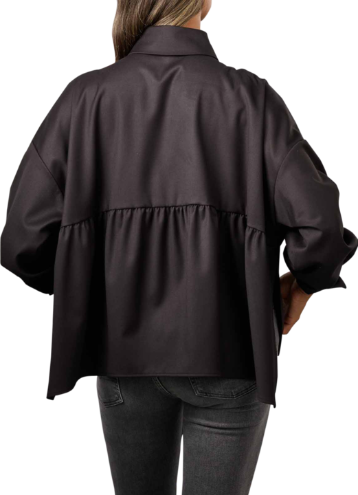 Immagine prodotto Drykorn Oversized Flanna Blouse Long Sleeve Black (XS)