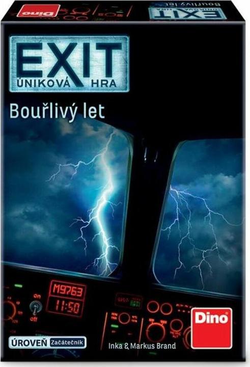 Actual product image Dino EXIT Escape Game: Stormy escape (German, 1 - 4 Players)