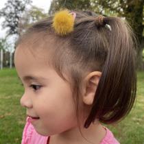 Image du produit Kögler Pinces à cheveux Bobble, 5 couleurs sur carte, 3cm (500 pcs)