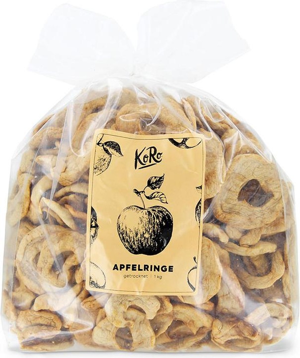 Produktbild KoRo Getrocknete Apfelringe (1000g) (1000 g)