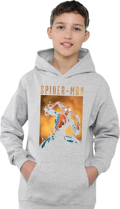 Produktbild Spiderman Creeping Venom Kapuzenpullover meliert (116)