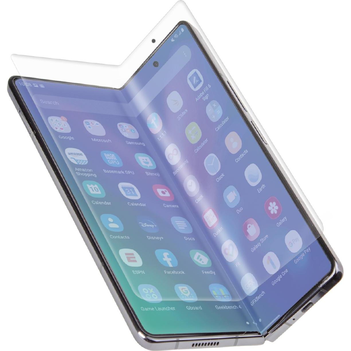 SBS Screen Protector (1 Stück, Samsung Galaxy Z Fold6), Smartphone Schutzfolie, Transparent