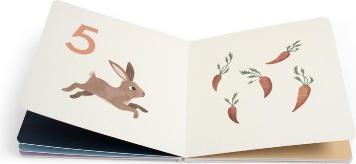 Actual product image Filibabba Babybuch (German)