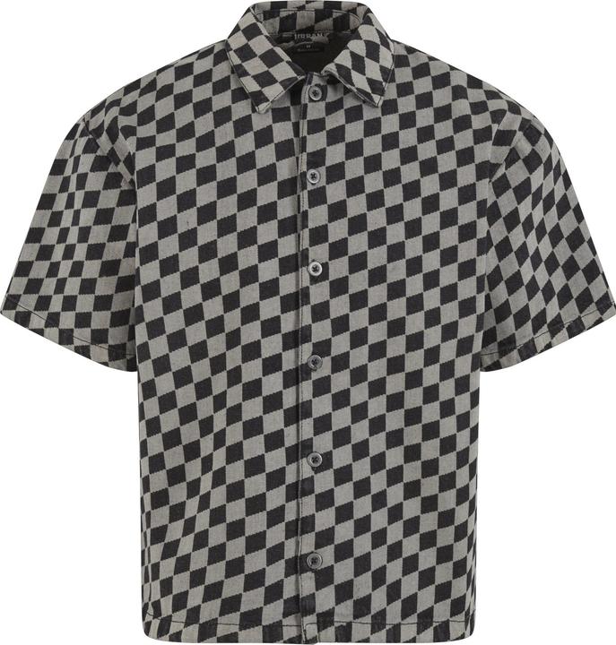 Image du produit Urban Classics Chemise imprimée Laser Check Boxy - 166805 (4XL)