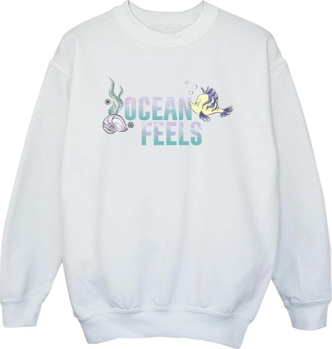 Produktbild Disney The Little Mermaid Ocean Sweatshirt Mädchen (140, 146)