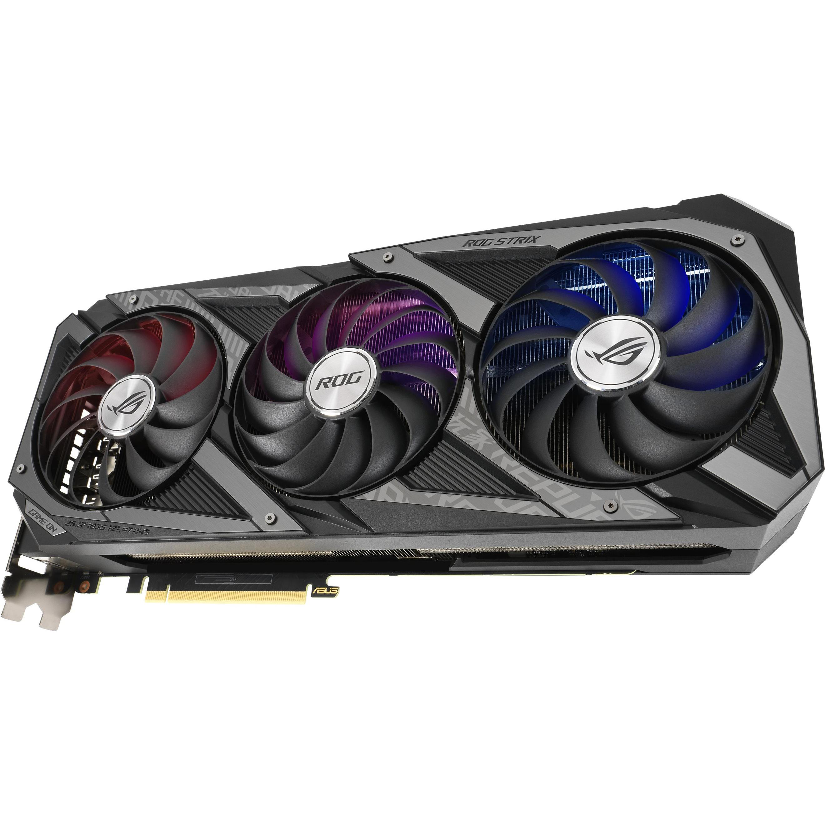 ASUS GeForce ROG STRIX RTX 3080 O10G GAMING buy at Digitec