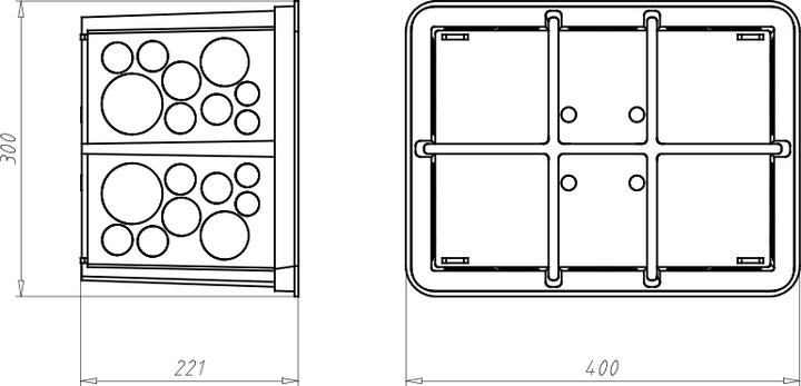 Produktbild Kaiser KAI 9917.21 UP-Schlaufkasten