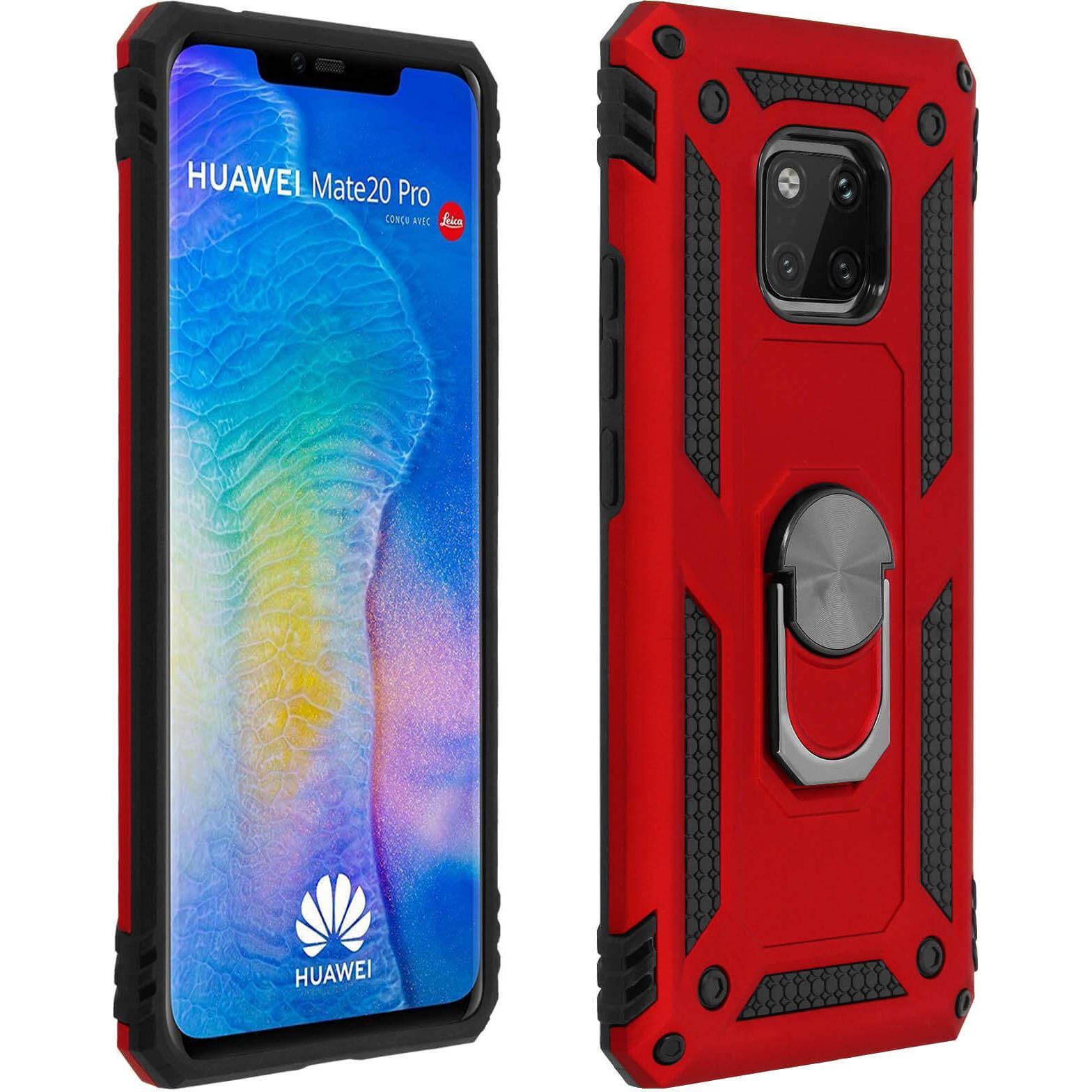 Avizar Kosto Series (Huawei Mate 20 Pro), Smartphone Hülle, Rot