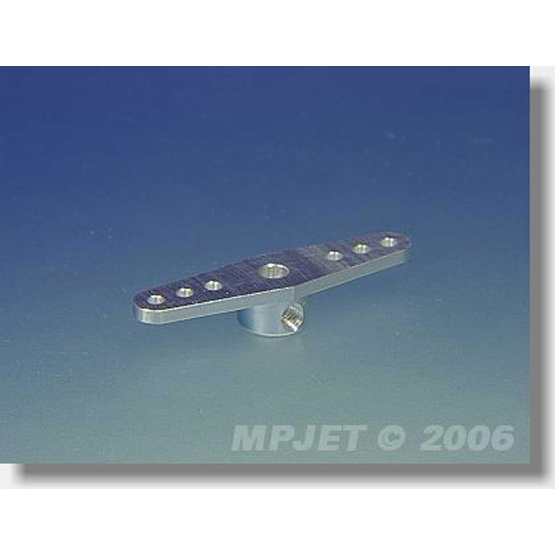 MP Jet aluminium anlenkhebel dia 3mm kurz