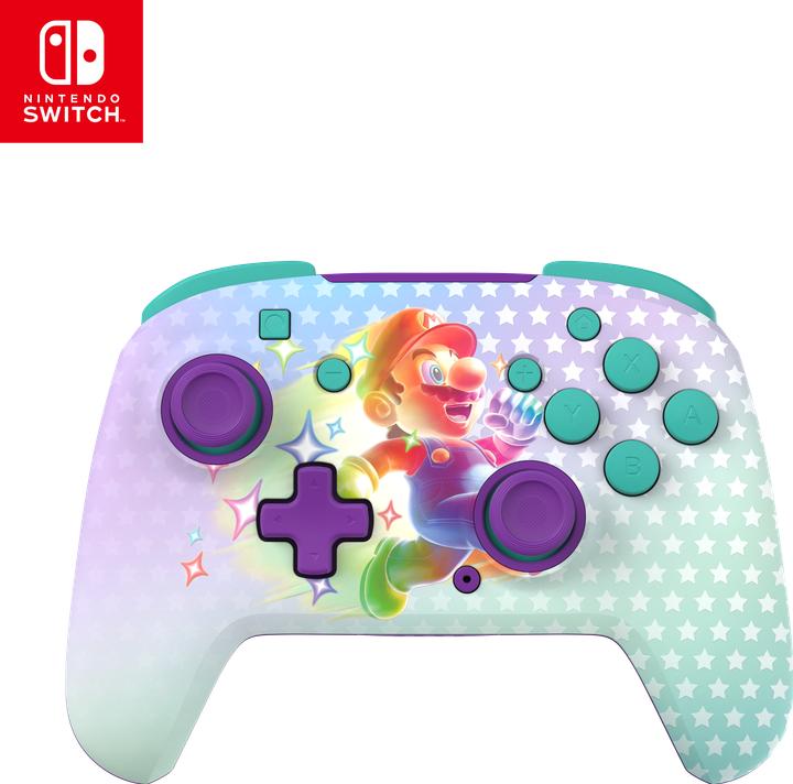 Produktbild Turtle Beach Rematch Wireless Controller - invincible Mario (Switch, Switch Lite, Switch OLED)