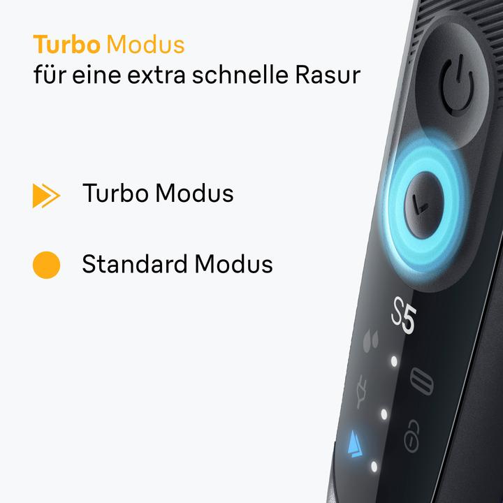 Actual product image Braun Rasierer Series 5 52-B1650s