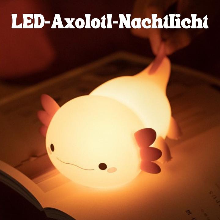 Produktbild Hermex LED-Axolotl-Nachtlicht Tischleuchte