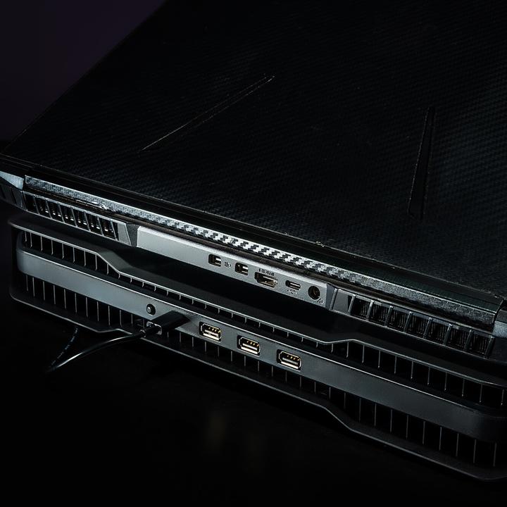 Actual product image Cooler Master Notepal X150 Spectrum
