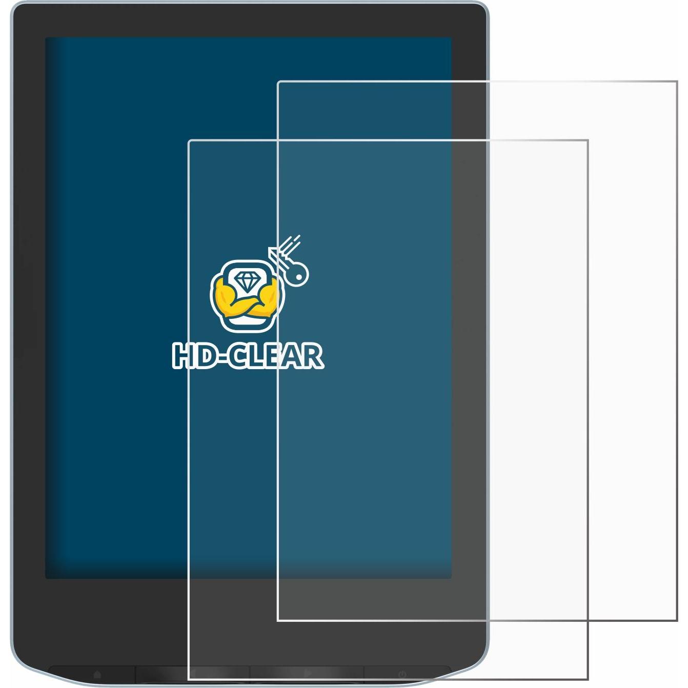 Thumbnail - BROTECT Schutzfolie Displayschutz Klar, eReader Zubehör, Transparent