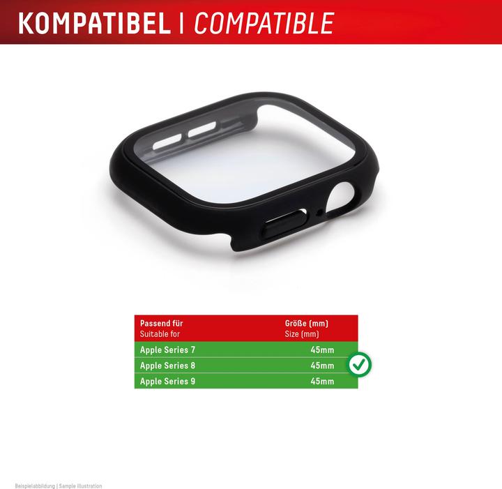 Actual product image Displex Full Body Schutzglas, Full Body Watch Glass