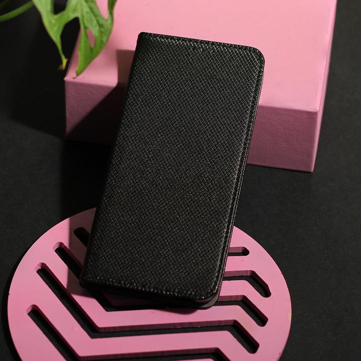 Produktbild OEM Smart Magnet Hülle für iPhone 7 Plus schwarz / iPhone 8 Plus (Abdeckung, iPhone 7 Plus)