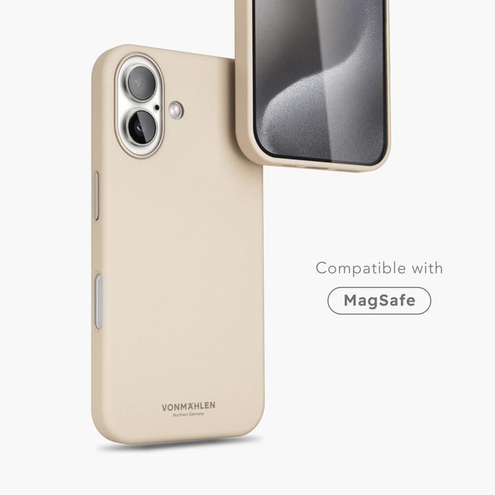 Actual product image Vonmählen Like Leather Case iPhone 16 Plus (Apple iPhone 16 Plus)