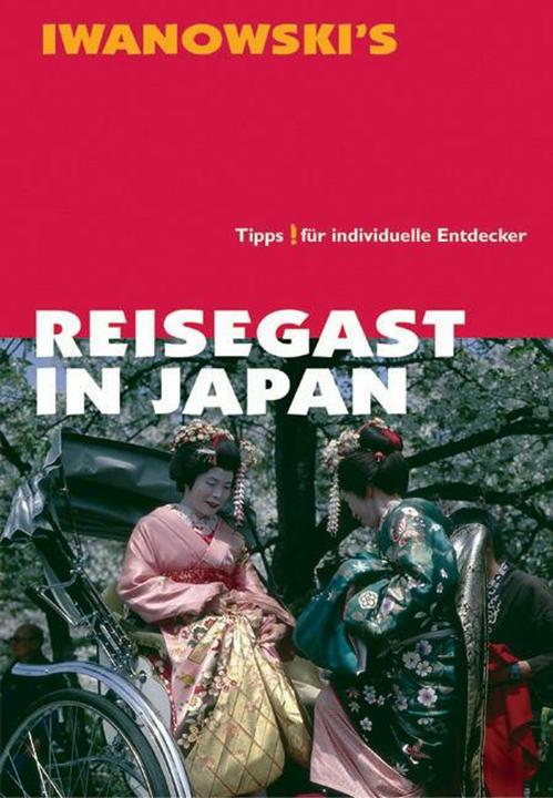 Produktbild Reisegast in Japan (Deutsch, Barbara Haschke, 2007)