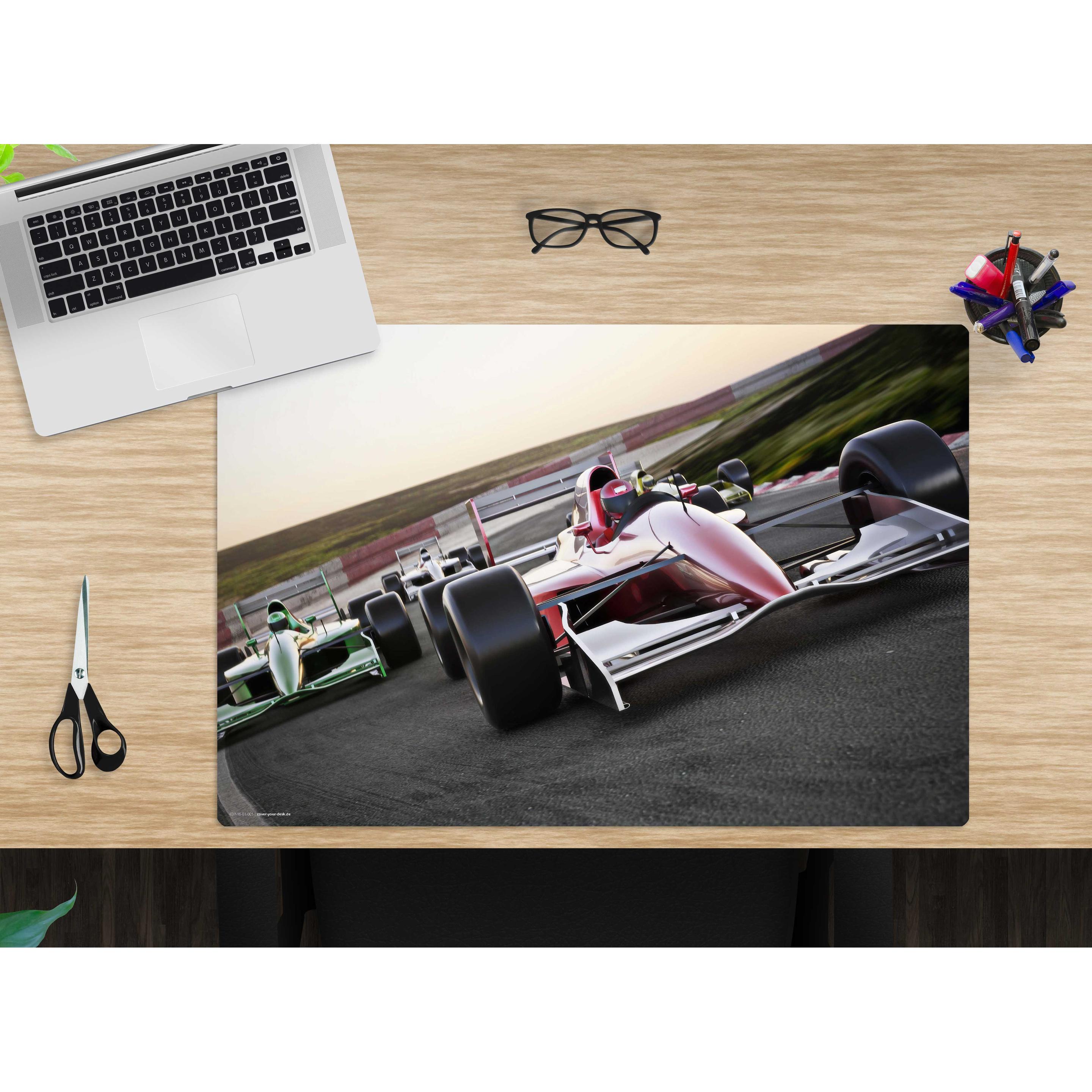Thumbnail - CoverYourDesk, Unterlage, Schreibtischunterlage Rennwagen