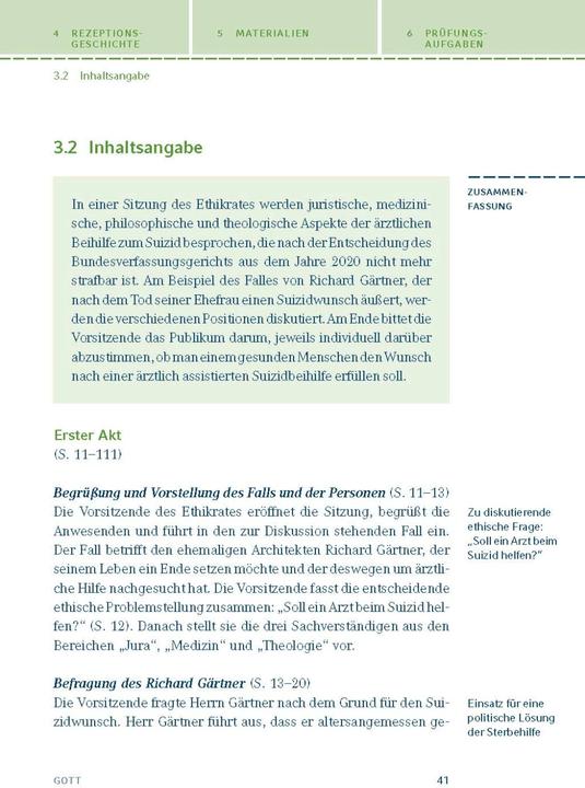 Immagine prodotto Gott von Ferdinand von Schirach (Tedesco, Ferdinando di Shirach, Thomas Möbius, 2022)