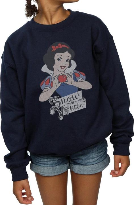 Produktbild Disney Princess Snow White Apple Sweatshirt Mädchen (116)