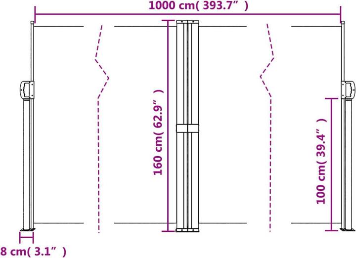 Immagine prodotto vidaXL Joanna (1.60 m)