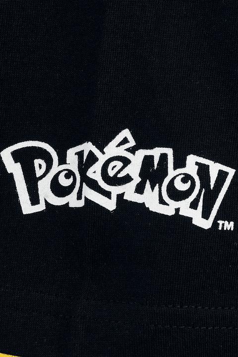 Produktbild Difuzed Pokémon - Pikachu Unisex Raglan T-shirt - 2XL (XXL)