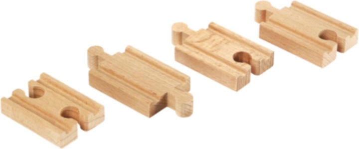 Actual product image Brio Straight Mini Tracks
